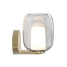Astro Aquina Wall Light Matt Brushed Brass
