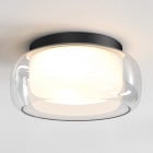 Astro Aquina Ceiling Light Large 360 Matt Black