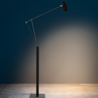 Catellani & Smith Ettorino F LED Floor Lamp Black