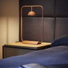 Estiluz Cupolina LED Table Lamp Terracotta