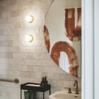 Estiluz Alfi LED Wall Light Matt Gold