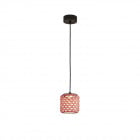 Bover Nans S/16 Outdoor LED Pendant Red