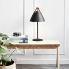 Design For The People Strap Table Lamp Black