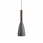 Design For The People Pure 10 Pendant Grey