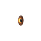 Marset Ginger C LED Outdoor Wall Light 20c Rust Brown