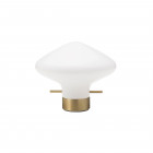 LYFA Repose Table Lamp Brass Off