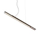 KDLN Dala LED Ceiling Light Dark Grey and Wood