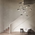 KDLN Flow Suspension Light and Flow Leaf in Situ