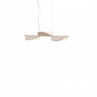 Flos Almendra S3 Linear LED Pendant Nude