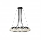 Astep Model 2109/16/14 Chandelier Black