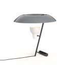 Astep Model 548 LED Table Lamp Grey/Burnished Brass