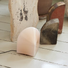 HAY Parade LED Table Lamp 160 Blush Pink