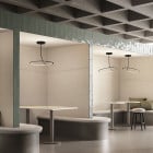 KDLN Poise LED Ceiling Light in Restaurant