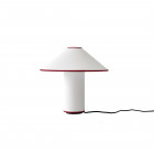 &Tradition Colette Table Lamp White & Merlot Off