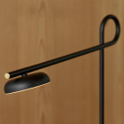 Northern Salto LED Floor Lamp Black