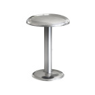 Flos Gustave Residential LED Portable Lamp - Silver