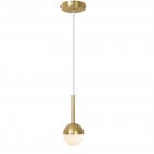 Nordlux Contina Pendant Light Brass