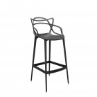 Kartell Masters 109cm Stool White Black