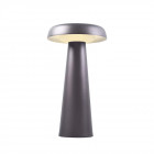 Arcello Portable LED Table Lamp (Anthracite) 