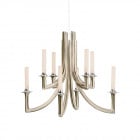 Kartell KHAN Chandelier (Glossy Bronze)