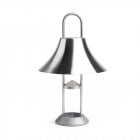 HAY Mousqueton Portable Lamp (Stainless Steel)