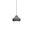 Marset Pleat Box 24 Pendant Grey/White