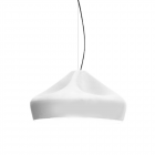 Marset Pleat Box 47 Pendant - White White