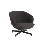 Muuto Oslo Lounge Chair - Black Ocean