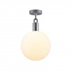 Buster + Punch Forked Globe Ceiling Light (Steel Opal - Large)