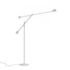 Artemide Ixa LED Floor Lamp - White/Grey