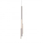 Lee Broom Hail LED Pendant - 3 Tall / Silver