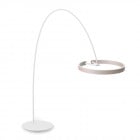 Occhio Mito Largo LED Floor Lamp with White Diffuser & Body
