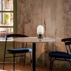 Gubi Seine Portable Lamp in Cafe