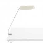 HAY Apex Desk Lamp - Oyster White with Clip