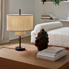 New Works Margin Table Lamp in Living Room