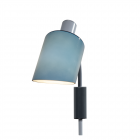 Nemo Lighting Lampe De Bureau Wall Light Blue Grey Cut Out
