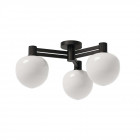 LYFA Memoir III Ceiling Light - Black