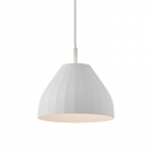 Le Klint Facet Pendant White Cut Out On