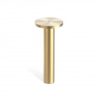 Pablo Luci LED Portable Table Lamp - Brass