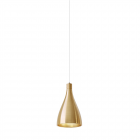 Pablo Swell LED Pendant Brass