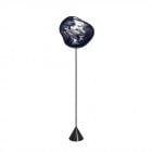 Tom Dixon Melt Cone Slim LED Floor Lamp - Smoke