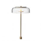 Nuura Blossi Table In-set Small LED Lamp - Nordic Gold Medium 