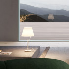 Lodes Hover LED Table Lamp in Living Space
