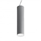 Artemide Architectural Tagora LED Suspension - 80, Grey