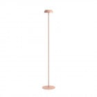 Axolight Float LED Floor Lamp - Mauve Dust