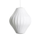 HAY Nelson Pear Crisscross Bubble Pendant Medium - Off
