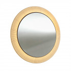 Bover Roda LED Mirror - Cream, On