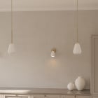Nuura Anoli Spot Pendant White Lifestyle Counter