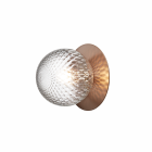 Nuura Liila 1 Wall Light - Bronze/Optic Clear 