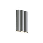 Lambert & Fils Silo 3 LED Wall Light - Raw Aluminium